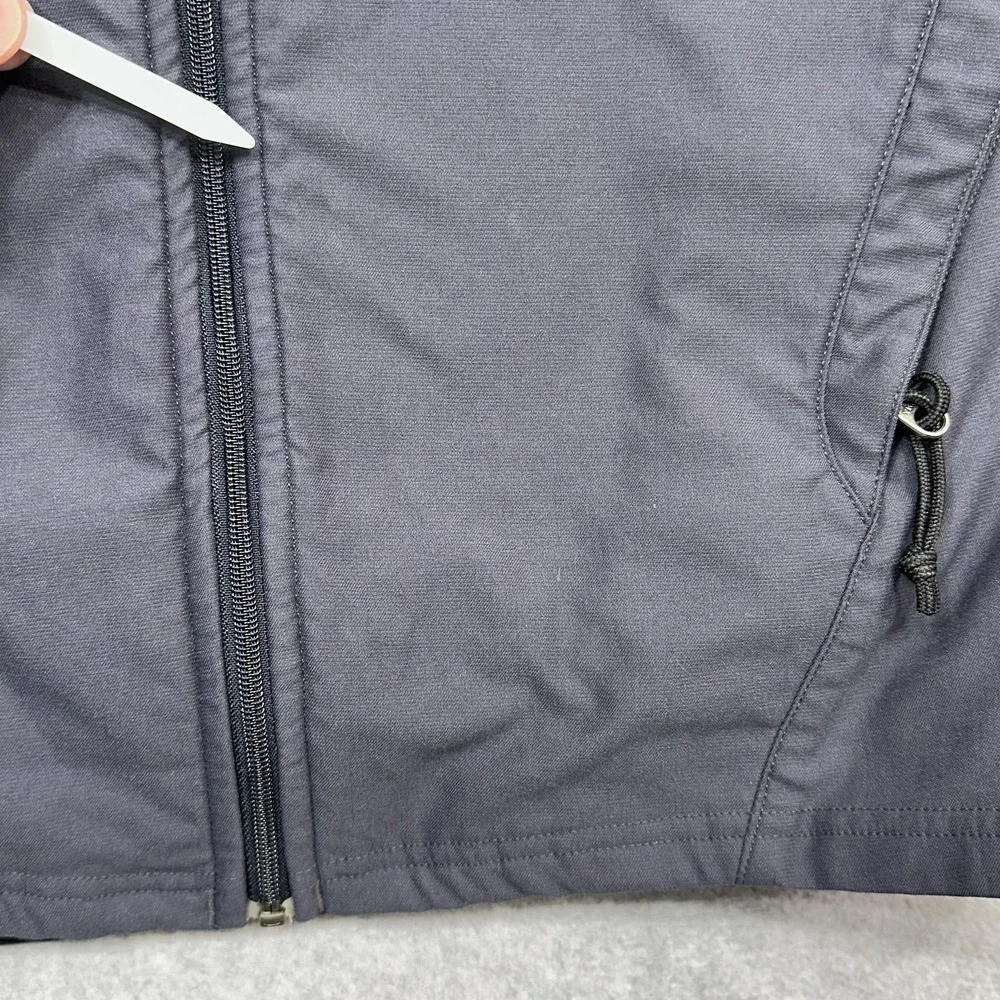 Vintage Patagonia Jacket Womens Medium Gray Regulator Slingshot Softshell 24070